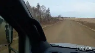 возвращение с пожара через соседний район(Верхний Кет)