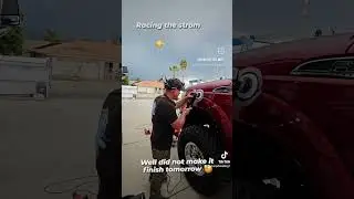 storm caught up to me