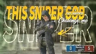 #90fps #pubgmontage #realme6 This Sniper Guy challenged me 1v1 M24 • Sangam PUBG• Realme 6