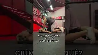 PERSONAL ALONGANDO A ALUNA BEM ALONGADA!! 