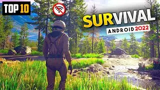 Top 10 Best OFFLINE Survival Games For Android 2022 | Best Survival Games for Android Offline
