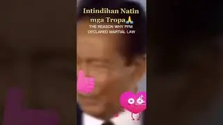 Yan ang dahilan bakit nag ka Martial Law