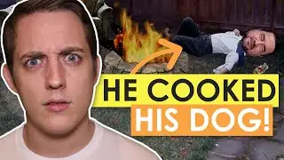 Man Cooks His Dog and Vegan Defends It