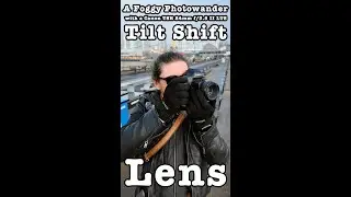 Exploring Foggy Streets with Tilt-Shift Lenses | Creative Photography Experiment
