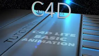 Basic Animation in Cinema 4D Lite.