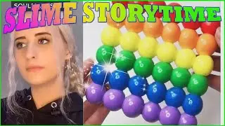 🌈✨ SATISFYING SLIME STORYTIME 🌈✨TIKTOK COMPILATIONS PART45