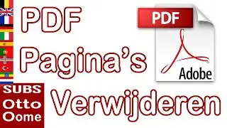How do you remove pages from a PDF document? - How to create a PDF with pages you want?
