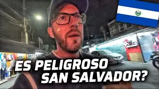 ⛔I GO INTO DARK STREETS OF SAN SALVADOR👀😱 [IS IT DANGEROUS?] | EL SALVADOR🇸🇻