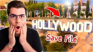 🚨NO TE ABURRAS MÁS JUGANDO A LOS SIMS 4🚨 Prueba este INCREÍBLE SAVE FILE, el mejor de todos 😱