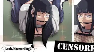 Cow TF (Furry): Hinata Hyuga - Naruto Shippuden [TF sequel]