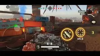 LGCY vs MYHM (Crossout Mobile Clan Wars)