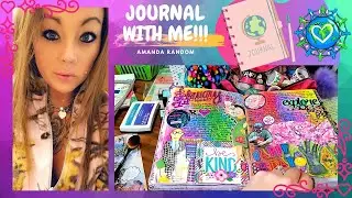 JOURNAL WITH ME / ART PAGE FAUXBONICHI STYLE / JUNK JOURNAL