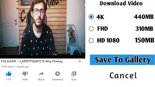 How To Save YouTube Video in Mobile Gallery | YouTube Video Ko Gallery Me Kaise Save Kare