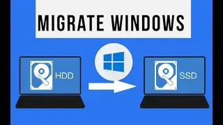 transfer/migrate os to SSD/HDD