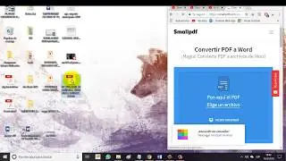 Convertir un archivo PDF a Word