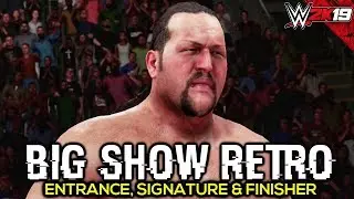 Big Show 1999 Retro | WWE 2K19 PC Mods