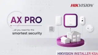Hikvision Wireless Wi-Fi anti-theft alarm - panel DS-PWA64- KIT-WB