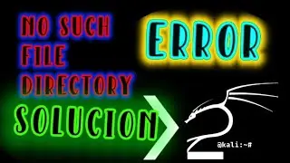solucionar ERROR-CHROOT-/NO SUCH FILE DIRECTORY-TERMUX-COMO INSTALAR KALI-NETHUNTER2025 SIN ERRORES