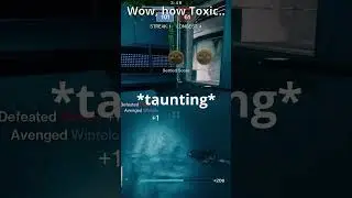 Wow, so Toxic... 