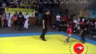 Лучшие моменты тайского бокса за год Клуб Легион ха