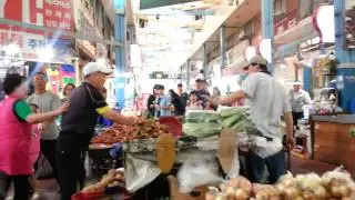 Sijang sa Nonsan,,  nag-away