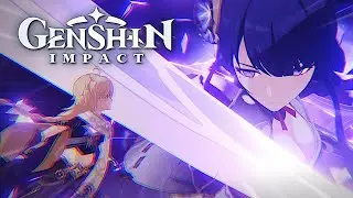 Genshin Impact - Final Battle Cutscene Version 2.1 ***SPOILER***