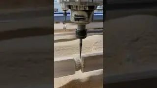 Фрезеровка балясины на станке ЧПУ