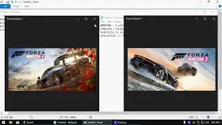 How to fix Forza Horizon 3 / Forza Horizon 4 small window splash screen crashes before loading game