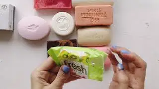Распаковка мыла без слов. Распаковка мыла АСМР.  Unpacking soap asmr. Soap unpacking asmr