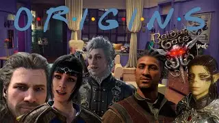(PRE RELEASE) [DATAMINED] How Baldur's Gate 3's origin stories will offer something for everyone