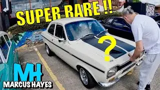 The Ford Escort you've NEVER HEARD OF!! 😃