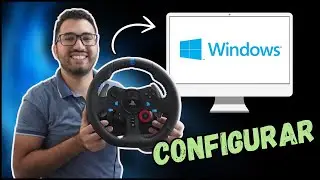 Como configurar Logitech G29 (Volante Gamer) no PC Windows