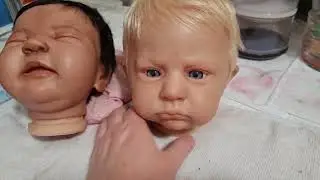Babies on the table being made