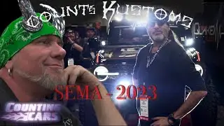Counts Kustoms SEMA show 2023 builds (Las Vegas)