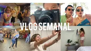 NUEVA CAMARA+ remodelando mi cuarto+ xv años 📷🌿🥂| VLOG SEMANAL