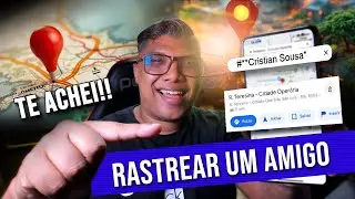 🔥Como RASTREAR A LOCALIZAÇÃO EM TEMPO REAL!!!
