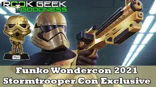 Funko WonderCon 2021 Stormtrooper Con Exclusive Version
