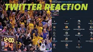 Warriors Fans LOSE it After Curry DESTROYS Klay, Luka, Mavs