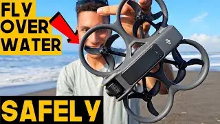 How to Fly Over Water Safely - DJI AVATA 2