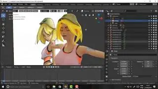 BLENDER 404   Sandy Hair 1