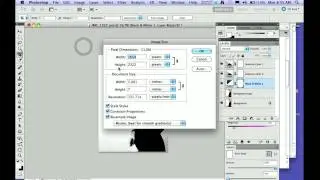 cropping images without chaning resolution