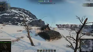 МАУС ЗАТАЩИЛ) Режим НАТИСК💥►World Of Tanks) Мир Танков