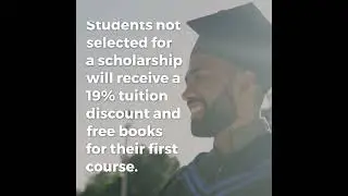 Get a $5000 scholarship for graduate school!