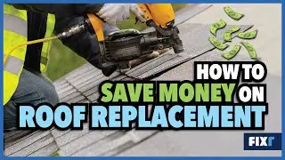 How to Save Money on Roof Replacement