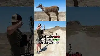 Who can get the furthest kill shot with a compound bow? 