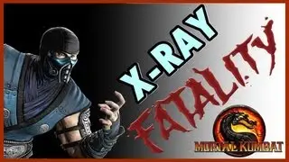 Mortal Kombat 9 Komplete Edition ( PS3 ) : Sub Zero ( Fatalities + X-RAY )