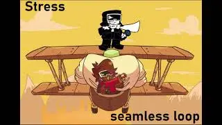 D-sides Stress 1 hour seamless loop FNF Friday Night Funkin' D-Sides