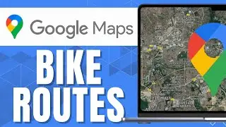HOW TO USE GOOGLE MAPS FOR BIKE ROUTES  (Easy Way)