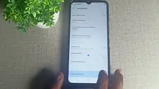 tecno Spark 9 Hingh contrast text,Large mouse pointer