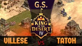 Villese vs TaToH | KOTD4 Group A | Bo5